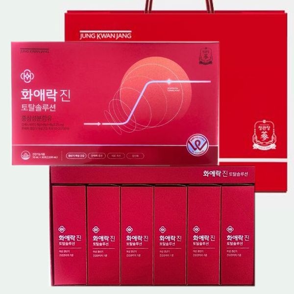 [오늘출발] 정관장 추석선물(백화점동일 최신품) 정관장 화애락 진 토탈솔루션 30포 (케이스 쇼핑백포함) 갱년기 엄마 아내 명절선물