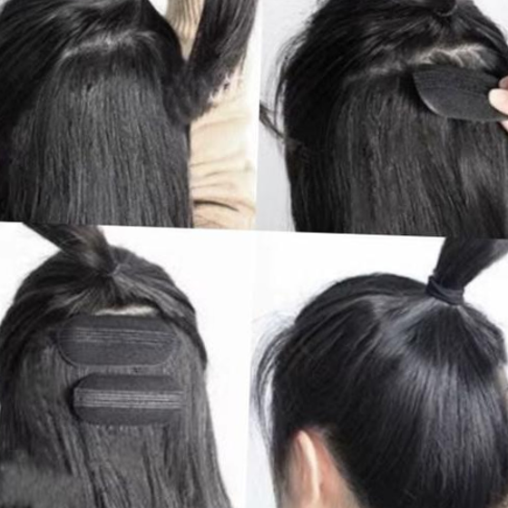 dayaz 뒷통수 뒤통수 뽕 헤어 머리 볼륨 패드 핀 삔 정수리