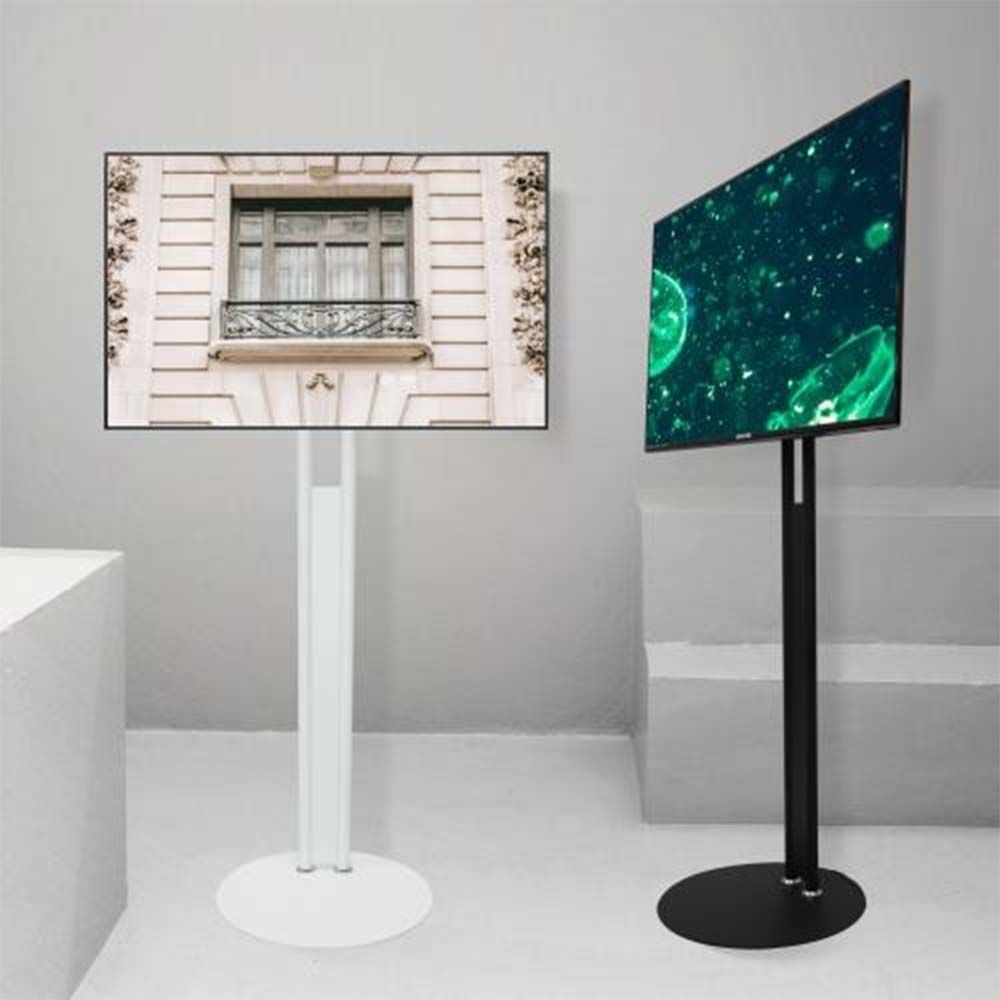 TV스탠드 거치대 TVS-43 블랙