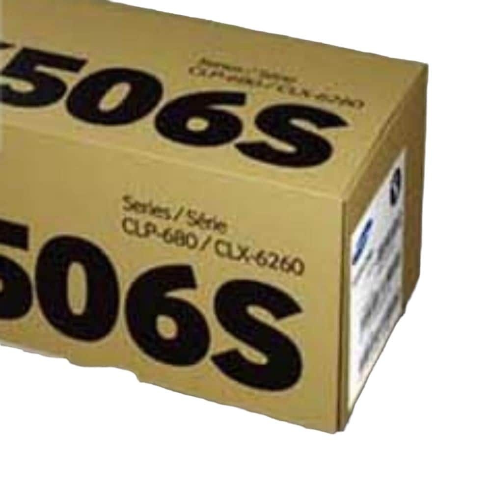 협력사 [온누리상품] 삼성정품 CLP-680DW 컬러 레이저프린터 토너 검정