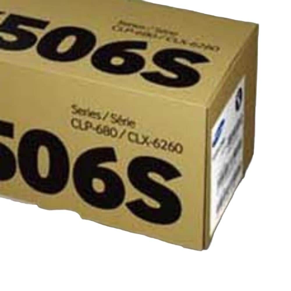 협력사 [온누리상품] 삼성정품 CLT-K506S 컬러 레이저프린터 토너 검정