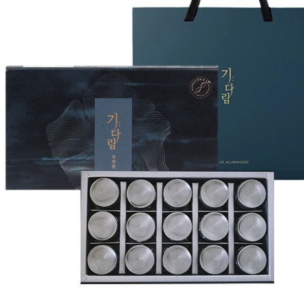 정관장 추석선물 (백화점동일 최신품) 정관장 기다림 침향환 4g 15환 (전용쇼핑백 포함)