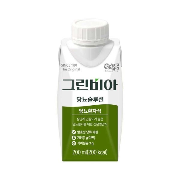 그린비아 당뇨솔루션 200mlx30팩