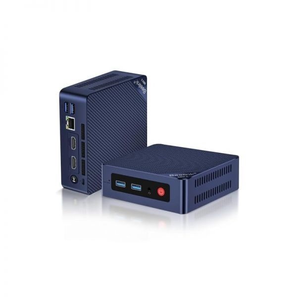 Beelink [해외] Beelink 비링크 Mini S12 PRO 미니 PC 12세대 Intel N100 최대 3.4GHz 4코어 4스레드 16GB DDR4 512GB M.2 SSD 4K 마이크로 듀얼 디스플