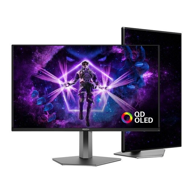 알파스캔 에이건 AG326UZD 게이밍 4K UHD OLED 240 USB-C HDR 40