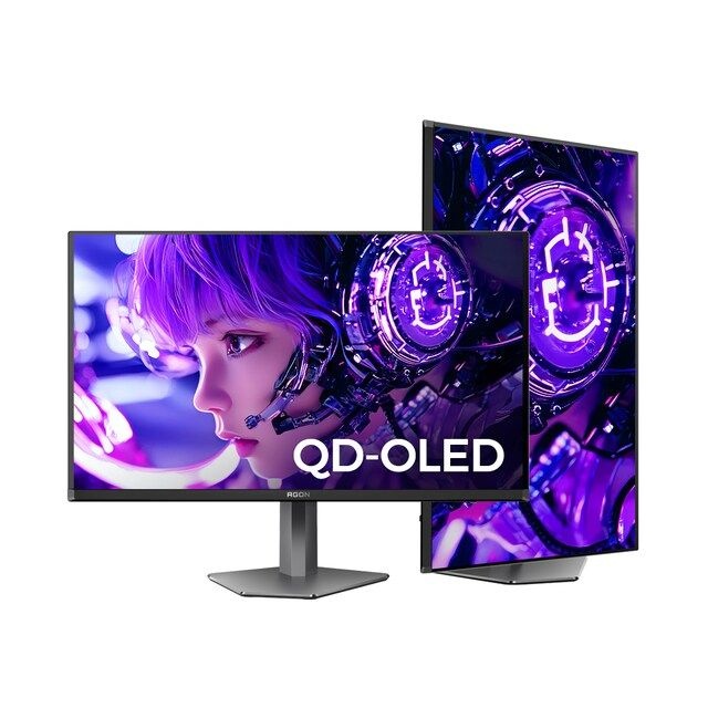 알파스캔 에이건 AGON 276QKD2 게이밍 QHD OLED 500 지싱크 HDR 500