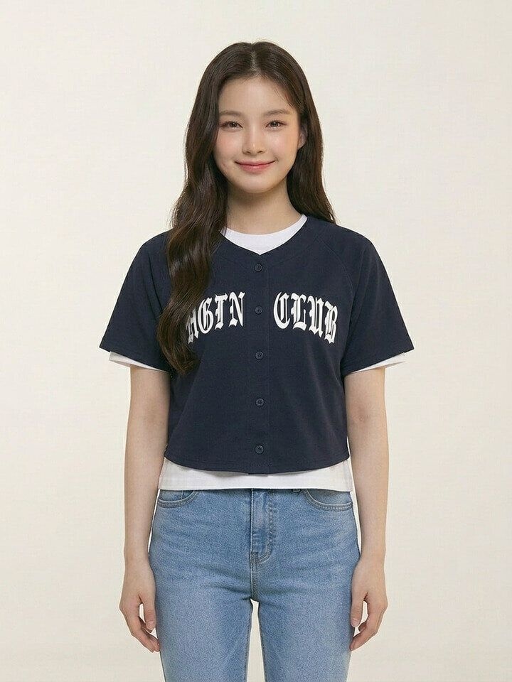 행텐주니어 여아 베이스볼 가디건 14570-131-409-31-097_SC