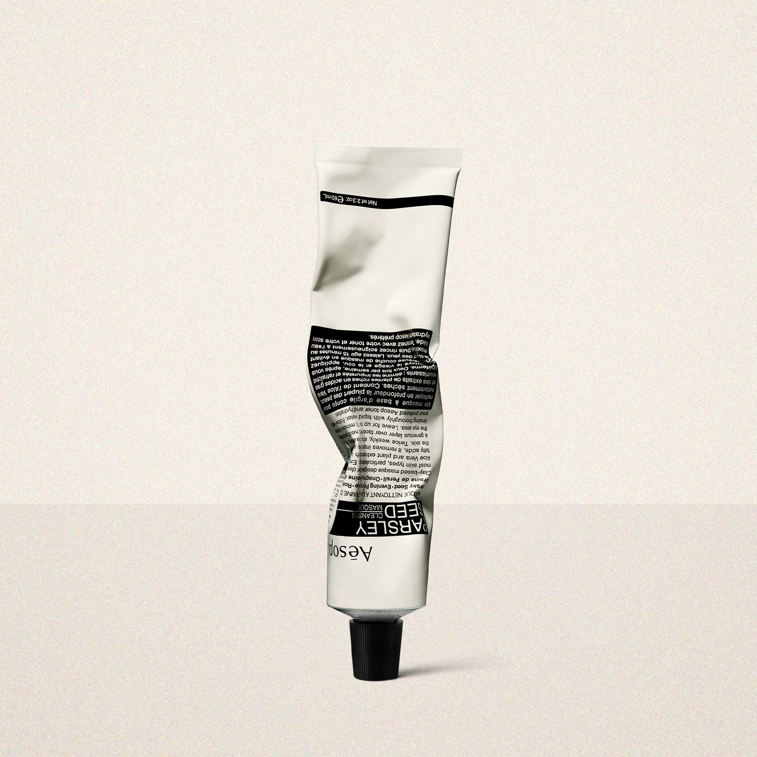 [롯데백화점] 이솝 [이솝 공식] 파슬리 씨드 클렌징 마스크 60mL