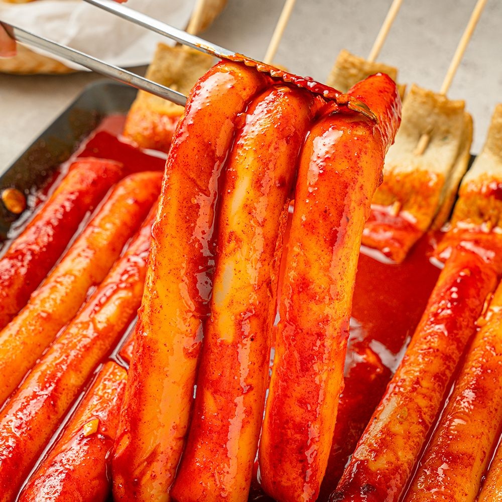 김씨언니마켓 김씨언니마켓 떡보라 쌀 가래떡 떡볶이 밀키트 청주 맛집 3-4인분 부산떡볶이