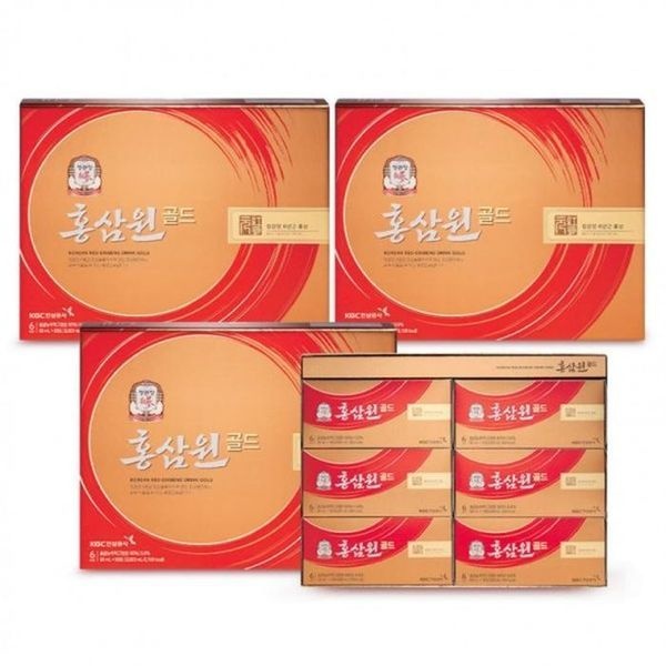 [하프클럽]DE 정관장 홍삼원 골드 50ml x 60포 3박스 (쿠팡판매X)