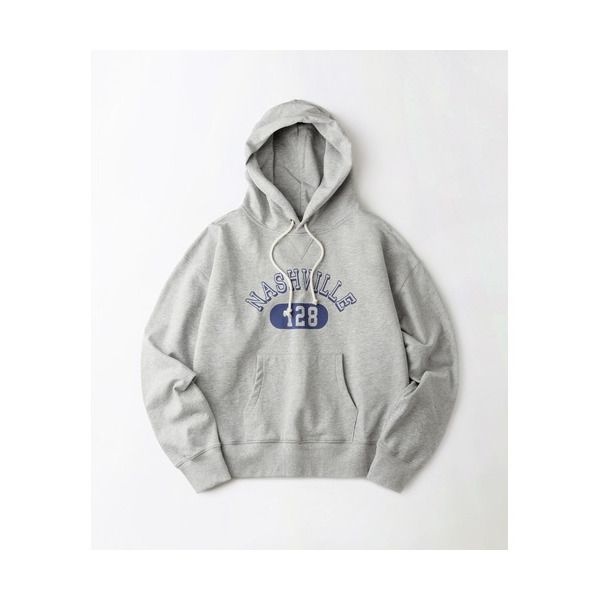 [아웃스탠딩] V.S.C HOOD SWEAT(N VILLE)_3%MELANGE GRAY 5935999 OS26SSHD113M