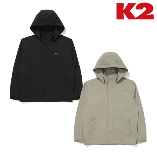 [롯데백화점] K2 남성 간절기 하이킹 2L 바람막이 자켓 (KMU24193)