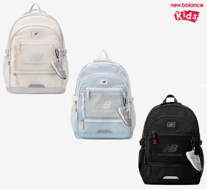 [롯데백화점] 뉴발란스 키즈 고학년 가방 M (NK8AGS702U)