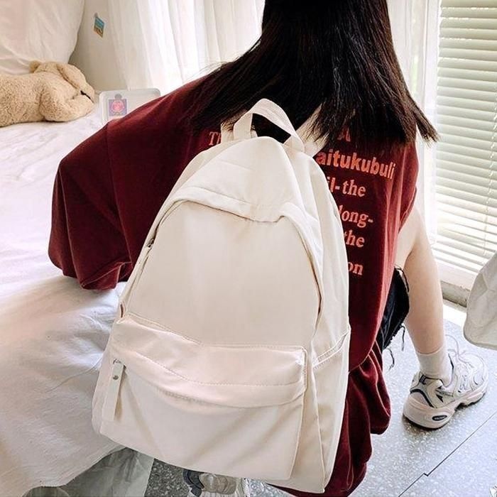 [룽스]여대생 남성 캐주얼백팩 학생 노트북 가방