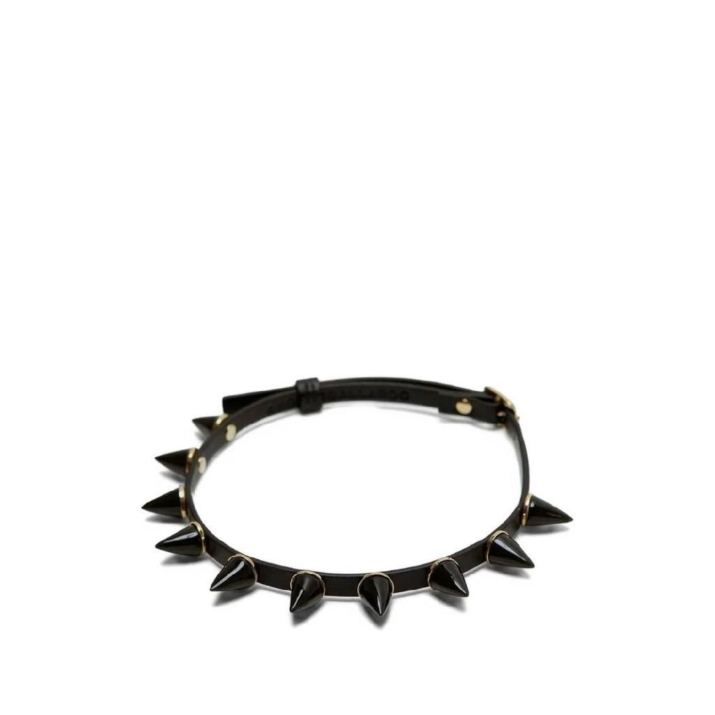Andres Gallardo 미니 스파이크 레더 초커 MINISPIKELEATHERCHOKER TP454781723
