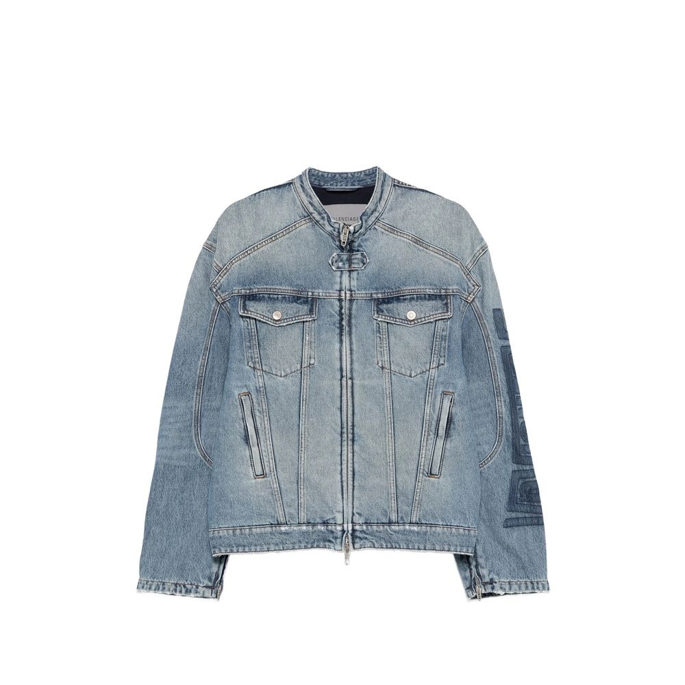 [해외] 발렌시아가 남성 데님 자켓 FW26 A001S7 TUW58 5002