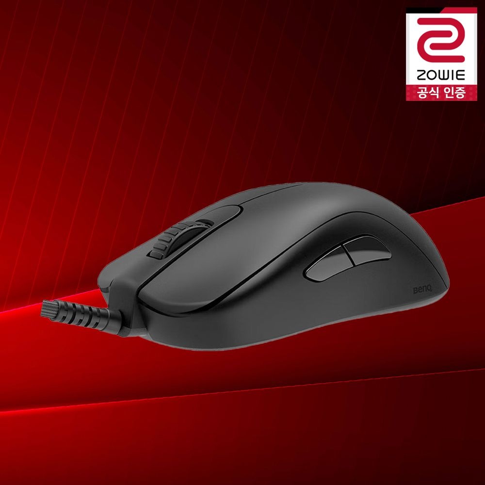 조위 e스포츠 FPS 대칭형 셀 디자인 유선 게이밍 마우스 S1-C
