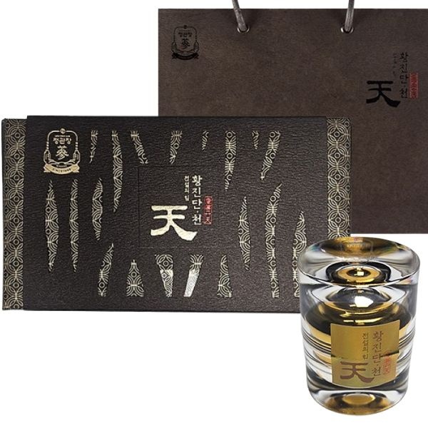 정관장 추석선물 (백화점동일 최신품) 정관장 황진단천 3환 천삼과 녹용환 보자기.쇼핑백포함
