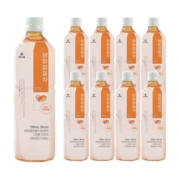 바르닭 맑은내일 양파껍질차 1.5L 9개