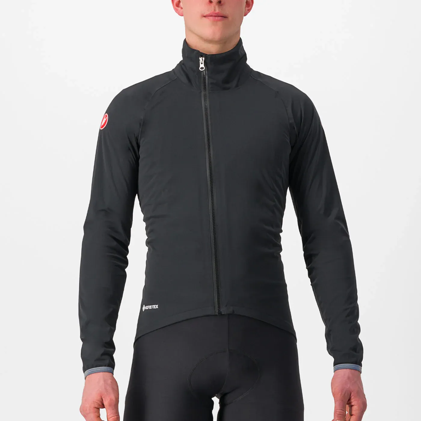 카스텔리 Conti CASTELLI Castelli Gavia Lite 자켓 - 블랙 8487064699226