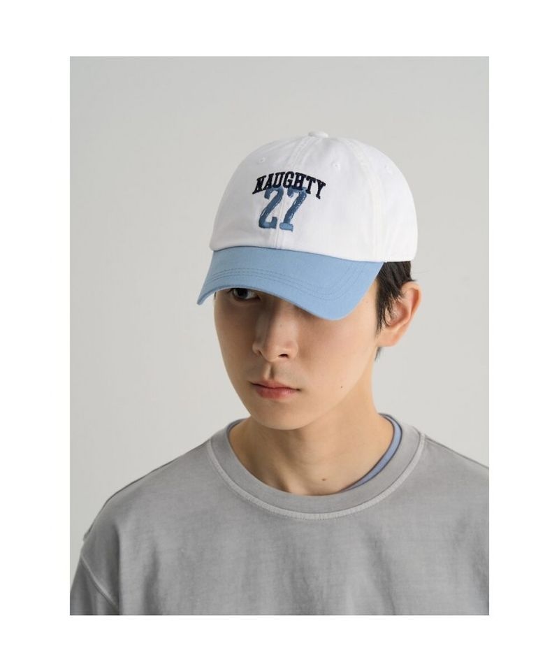8SECONDS 에잇세컨즈 8SECONDS 너티 21 볼캡 화이트 45678BAM11 3649154