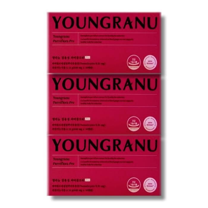 영라뉴 장용성 파비플로라 PRO 440mg x 14캡슐 3박스