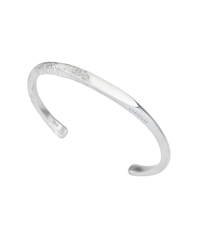 KINDOF KINDOF 듄 플로우 뱅글 Dune flow bangle KJOFB06B7014BW6H0 3595133