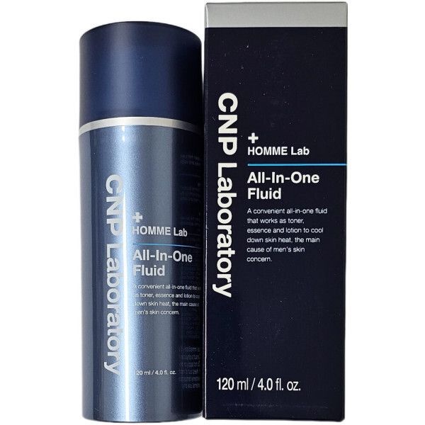 CNP 차앤박 옴므랩 올인원 플루이드 120ML