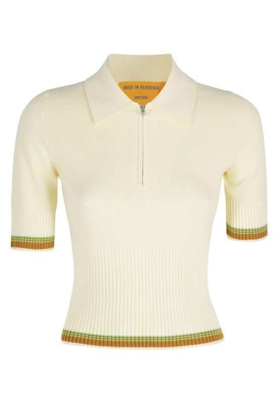 [해외] 26SS 게스트 인 레지던스 탑 W41330JM 098 Yellow