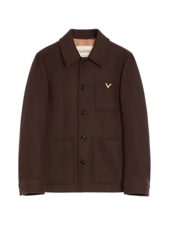 [해외] 발렌티노 26FW 발렌티노 가라바니 자켓 9V3CJH44BKA Brown