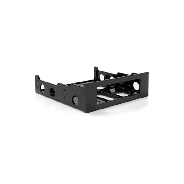 StarTech.com 스토어 방문하기 [해외] StarTech.com 8.9cm(3.5인치) 에서 13.3cm(5.25인치) 프론트 베이 어댑터, 베이에 HDD 장착, 하드 드라이브 장착 브래킷 나사