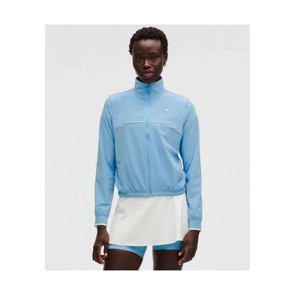 룰루레몬 [룰루레몬] LULULEMON 코트 라이벌 테니스 트랙 재킷 DYBT 7142101 LW3KLLS-076949