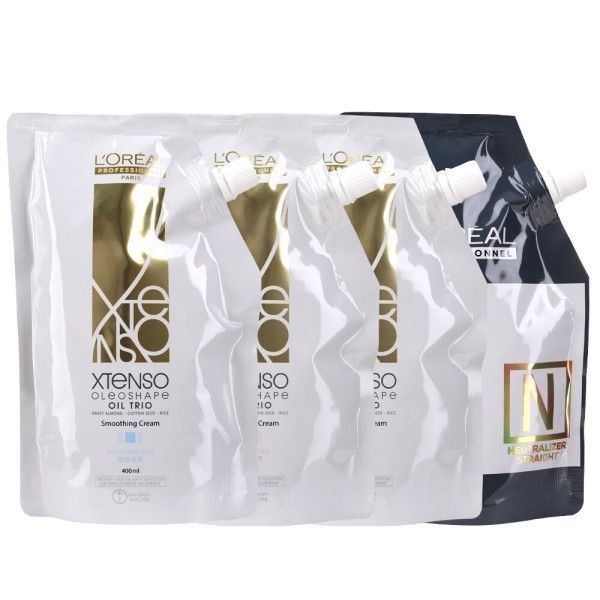 로레알 엑스텐소 올레오쉐입 스무딩크림 매직약 400ml