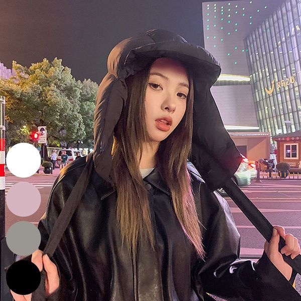 아이우먼 [하프클럽]빅사이즈사랑해요 J885L401 포인트페이크패딩후드 DK