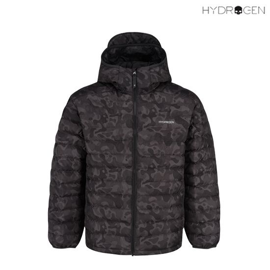 [롯데백화점] 하이드로겐 [지창욱착용/인플픽]최초가259,000 헤리티지 카모 경량 다운 자켓 H31D4JD426 LE1220635479