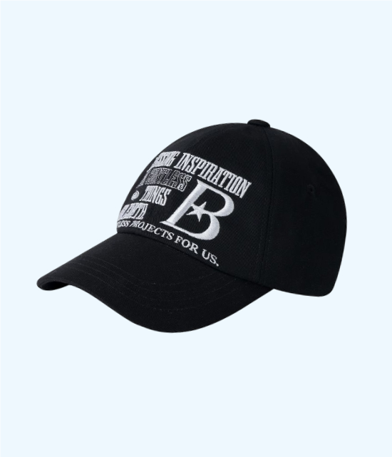 바우프 BAUF B 로고 모자 캡모자 볼캡 야구모자 올 블랙 BF22AUBLK9 4982198