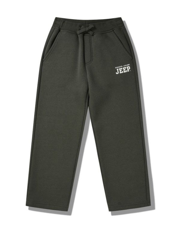 [AK분당점] [JEEPKIDS(지프키즈)]기모 스트레이트핏 트레이닝팬츠 KP4TPU998KH