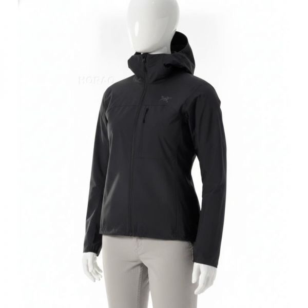 ARC`TERYX 아크테릭스 26SS 스쿼미시 후디 우먼 (AJQSW10268/BLK) (SQUAMISH HOODY W)