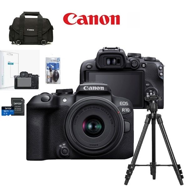 Canon 캐논 하이엔드 미러리스 EOS R10 18-150KIT+SD32G 메모리+가방+삼각대 풀패키지 4092387