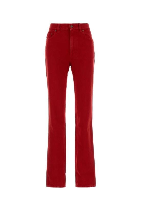 [해외] 끌로에 26FW 끌로에 팬츠 CH26WDP21159 656 RED