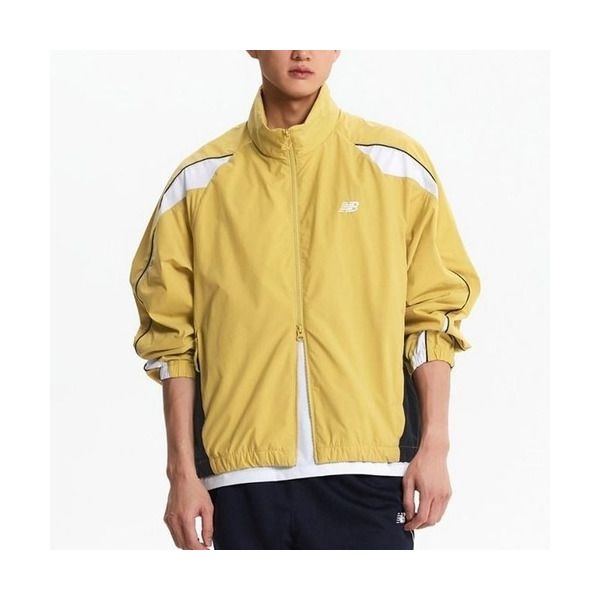 뉴발란스 [뉴발란스] NEW BALANCE UNI 플라잉 배색 웜업 자켓 NBNAF21323_YE LE1220631248