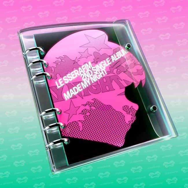[CD] 르세라핌 (LE SSERAFIM) - 2nd Single Album Made My Night CHEMICAL NIGHT