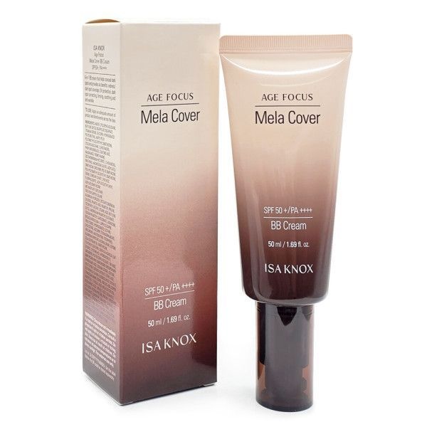 이자녹스 에이지 포커스 멜라 커버 비비 크림 50ml