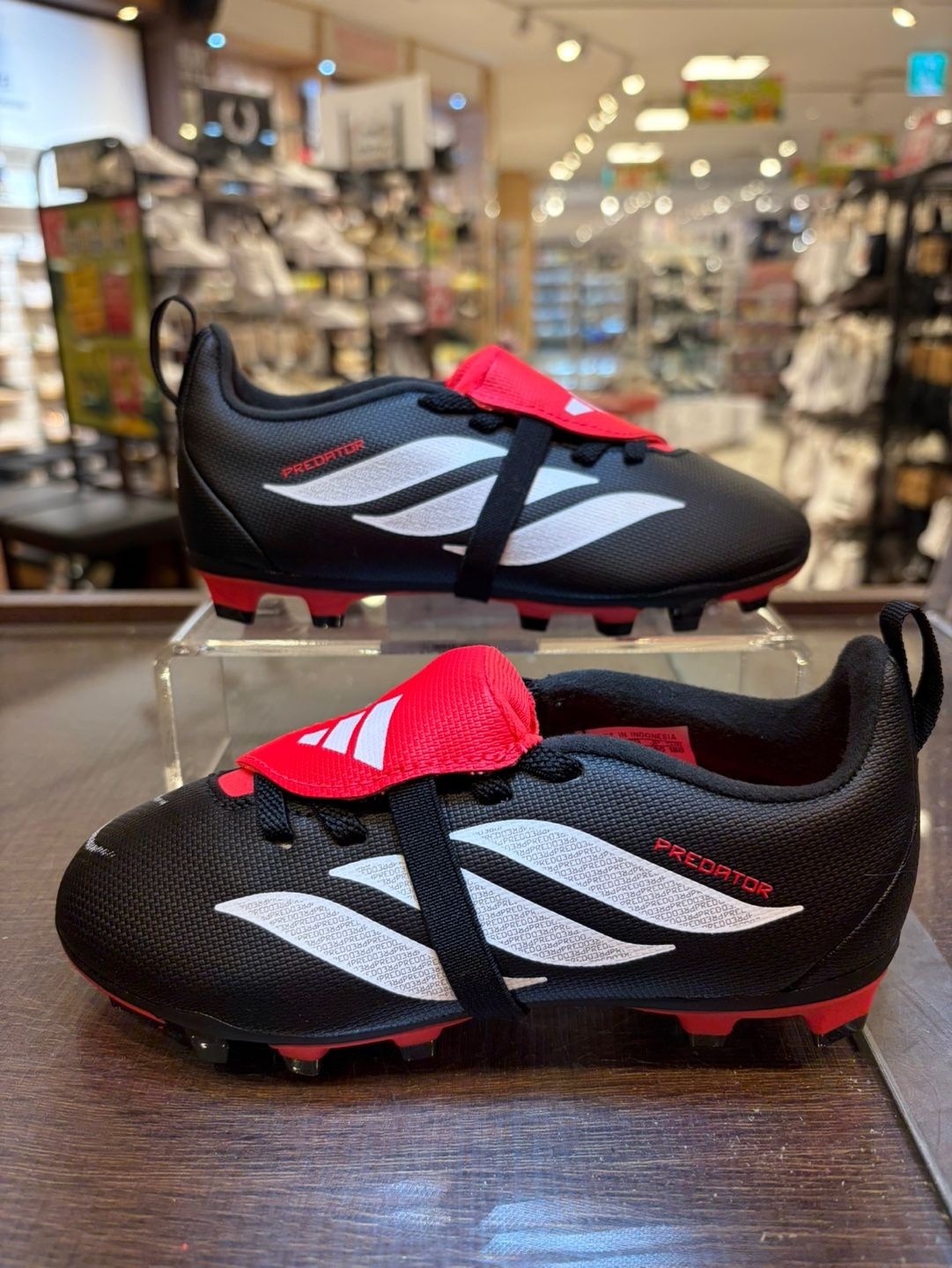 아디다스키즈 축구화 아디다스 ADIDAS PREDATOR CLUB FT EL 프레데터 클럽 JR3331 풋살