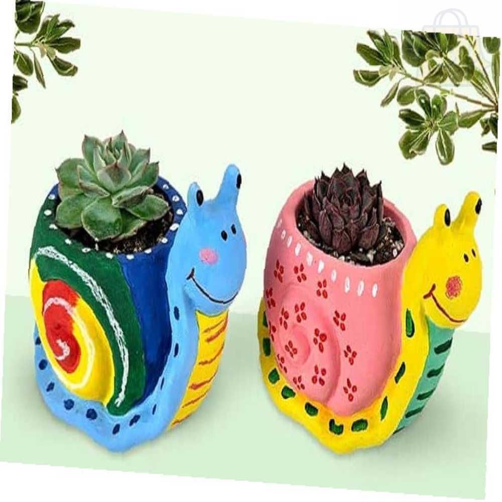 쏘굿픽 DIY 채색화분 달팽이 배양토 200G 어린이만들기재료 집에서할수있는놀이 학교교구