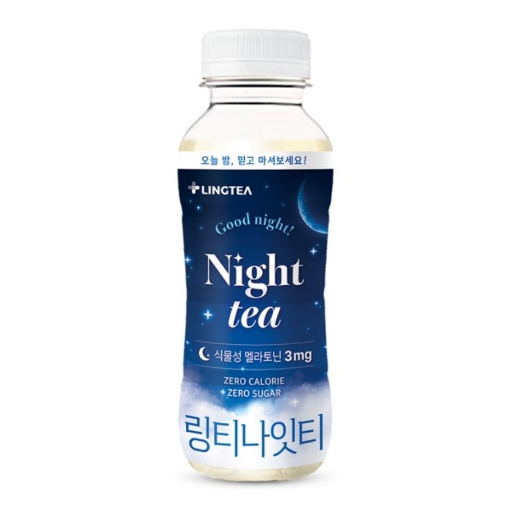 [wm협력사]링티 나잇티 240mlx10개 편안한 나이트 밤 차 음료 나이티 부모님 선물 건강차