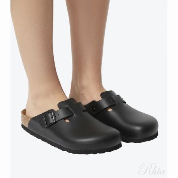 BIRKENSTOCK 버켄스탁 26SS 보스턴 레더 블랙 60191