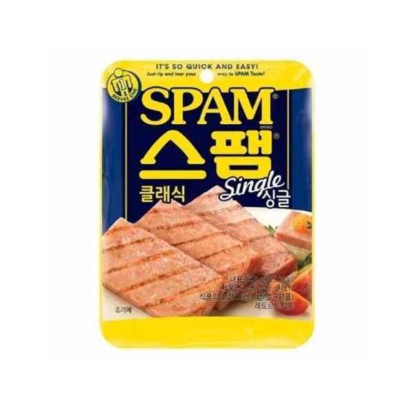 스팸 클래식 싱글 80g x 15개