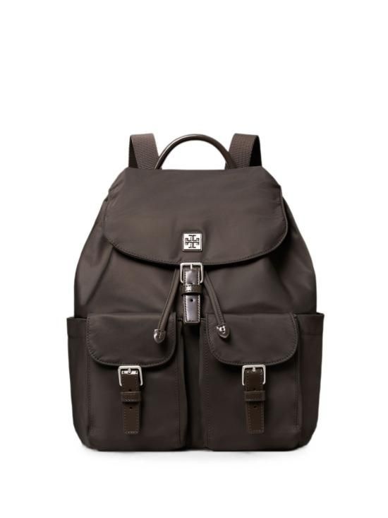 26FW 토리버치 버지니아 백팩 169165 201 DARK BROWN DOM