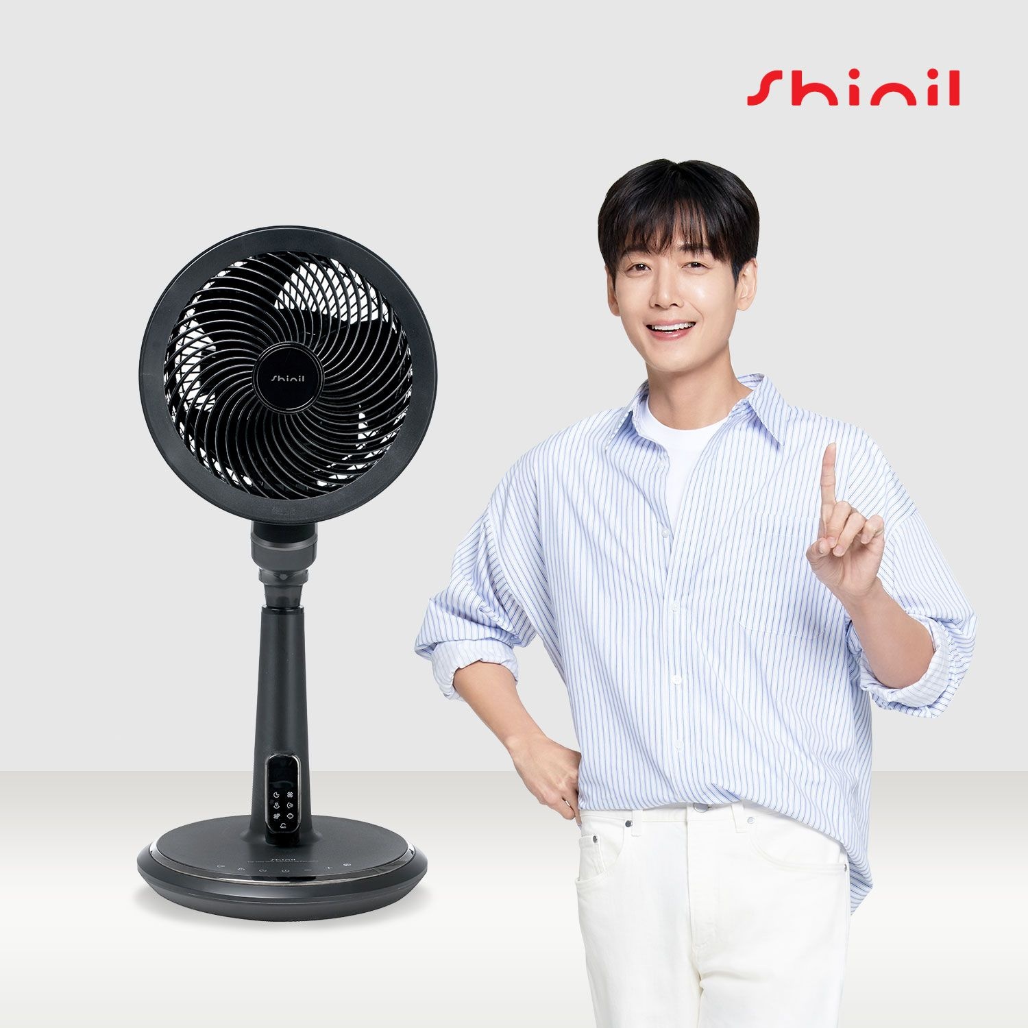 [신일전자] BLDC 에어서큘레이터 SIF-FA400A 블랙